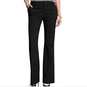 Banana Republic The Martin Dress Pants Black 6Long